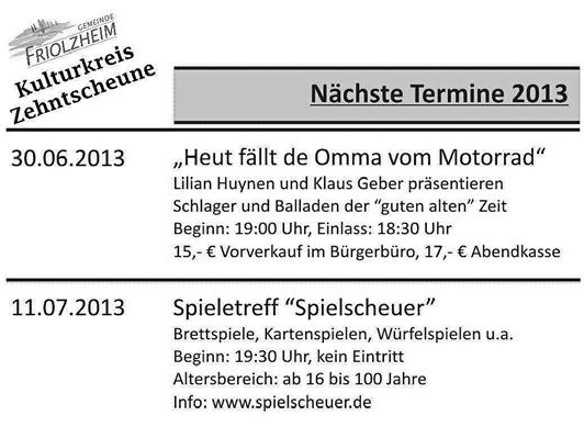 4 Nr. 25. Donnerstag, 20. Juni 2013 Amtliches Breitbandausbau in Friolzheim - was geht?