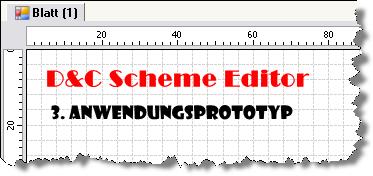 Scheme Editor - Funktionsumfang Text