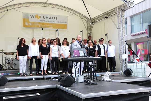 Magie der Stimmen Die Chorfreunde aus Willsbach