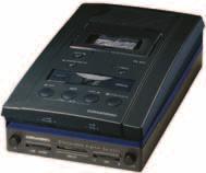 einfaches Umschalten zwischen Digital- und Analogbetrieb kombinierbar mit Steno-Cassetten- und Microcassetten-Tischgeräten Sd 4240 in Kombination mit einem analogen Tischgerät, z. B.