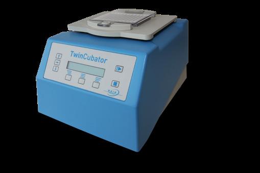 PCR GTQ-Cycler 96 Der Thermocycler für die Routine TwinCubator