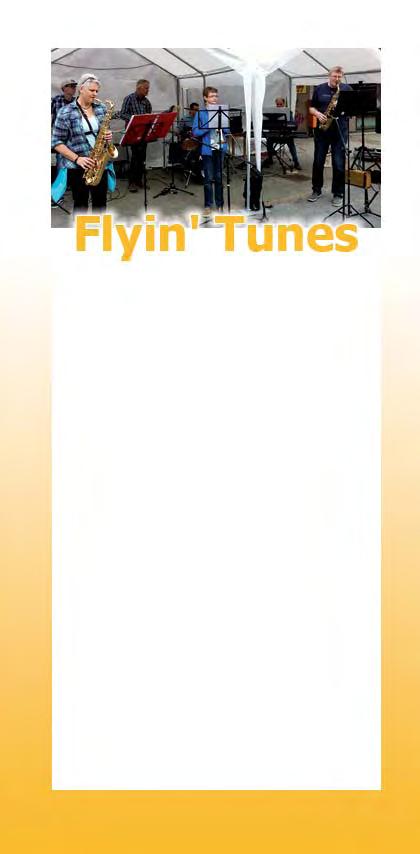 Die Band Flyin Tunes, das sind Förderer, Freunde, Lehrer und Schüler der Musikschule Heiligenhaus. Zu Beginn stand eine Anzeige am schwarzen Brett der Musikschule Heiligenhaus.