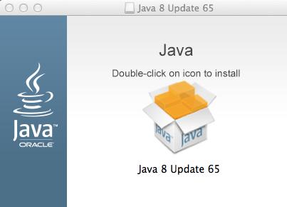 2.2 Installation einer Java-Version Die folgenden Screenshots und Anweisungen gelten für Java 8 Update 65 (8u65).