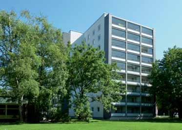 Haag, Haffner, Stroheker, Stuttgart 3 Modernisierung und Aufstockung im Modellprojekt IQ München-Sendling schaffen attraktive Wohnungen für Familien mit Kindern.