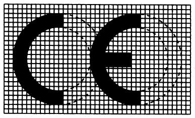 ANHANG V 2004/108 (neu) CE-KENNZEICHNUNG NACH ARTIKEL 8 Die CE-Kennzeichnung besteht aus den Buchstaben CE mit folgendem Schriftbild: Die CE-Kennzeichnung muss mindestens 5 mm hoch sein.