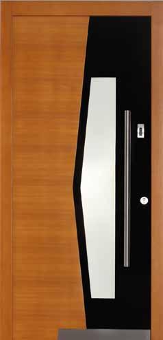Moderne Schließtechnik Diese Tür ist mit einem Vollautomatik-Schloß ausgestattet. Das Öffnen und Schließen der Tür erfolgt elektronisch.