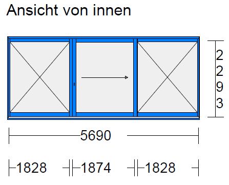 Holz-Metall-Fenster 1163289.11, Pos.