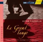 Astor Piazzolla Le Grand Tango Friedemann Eichhorn Violine Julius Berger Violoncello José Gallardo Piano swr music / hänssler CLASSIC 93.