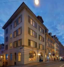 12 Hotelpreise 2017 Sorell Hotel Rütli / RADISSON Blue Hotel Zürich Airport Sorell Hotel Rütli Zähringerstrasse 43, 8001 Zürich Tel.