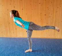Nr. 22 Yoga für Jugendliche Durch einfache Bilder spielerisch Yoga kennen lernen. Dabei fördern wir unkompliziert Koordination, Konzentration, Beweglichkeit und Ausgeglichenheit.