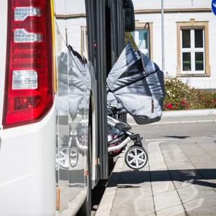 Heute gehören Niederflurbusse standardmäßig zur Flotte von modernen Verkehrsunternehmen.