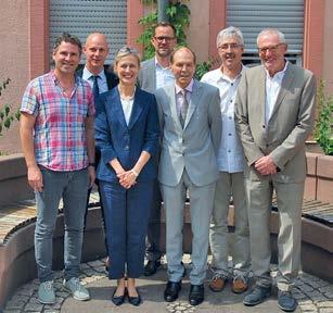 Jens Vaterrodt, Mainz, stellvertretender Vorsitzender der VV. In den Vorstand wurden gewählt: Dr. Andrea Habig-Mika, Mainz (Vorsitzende), Dr. Holger Dausch, Mainz (stellv.