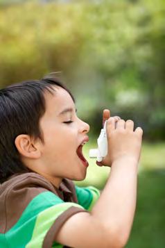 Asthma bronchiale Mögliche Auslöser: