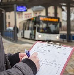 Schwerbehindertenerhebung 2017 Termine Erhebung 2017 Auch in diesem Jahr werden in den Bussen der Regionalverkehr Erzgebirge GmbH (RVE) und in den Zügen der SDG Sächsische Dampfeisenbahngesellschaft