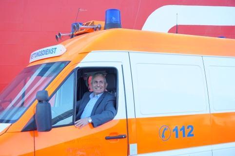 Schnelle Hilfe: Malteser-Hilfsdienst spendet Rettungswagen Kalavryta, Lesbos 24.