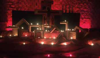 Nacht der Lichter Ein Abend fast wie in Taizé. Mit Musik und Kerzen feiern wir ein ökumenisches Taizé-Gebet. Zeit zum Entspannen, Singen und Beten. Es wird ein Celli- und ein Flötenensemble spielen.
