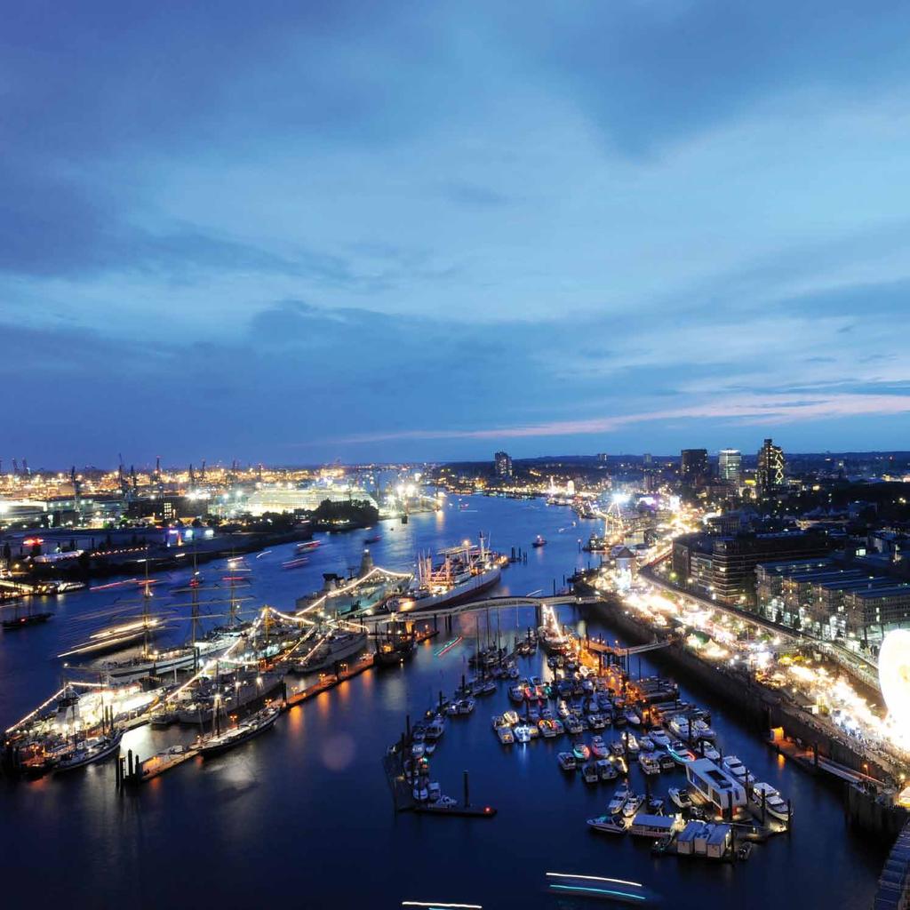 Wirtschaftsfaktor Tourismus in Hamburg 108.700 Personen, die in Hamburg durch den Tourismus ihren Lebens unterhalt mit einem durchschnittlichen Volkseinkommen bestreiten können Rund 7.399,5 Mio.