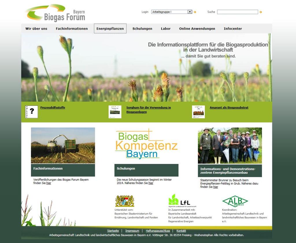Biogas-Forum-Bayern