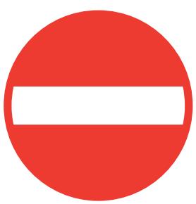 Der Verkehrsfluss über den Parkplatz gegen den Uhrzeigersinn soll mit einer Einbahn- Signalisation (Signal Einbahnstrasse 4.08 (von Taminserstrasse zum PP) und einer Tafel Einfahrt verboten 2.