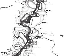 aktuellen Interpretationen der Stadt land schaft kann das Untersuchungsgebiet als kohärente Rhein land schaft angesehen werden.
