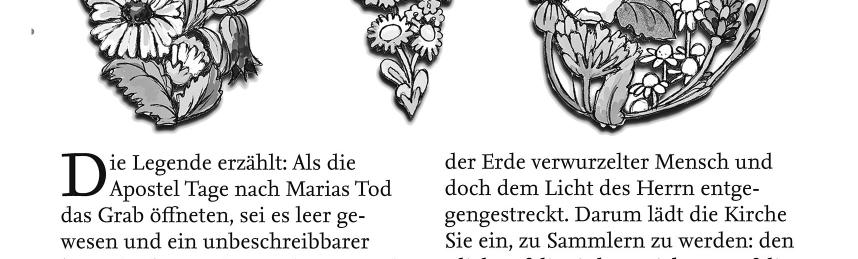 00 Autenhausen Eucharistiefeier Waltraut, Margareta und Georg Heinlein Do 19.08 19.