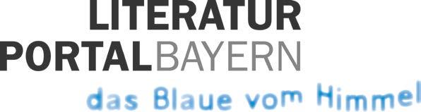Das Portal Das Literaturportal Bayern ist eine Internet-Präsenz für die Literatur in Bayern mit einem Überblick über die Literaturlandschaft Bayerns, ihre Akteure und ihre Beziehungsvielfalt.