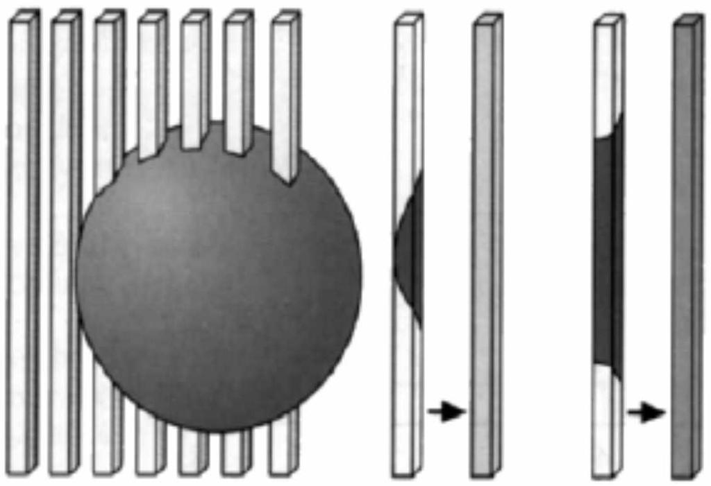 liefern. Durch die deutlich geringere Schichtdicke des 16-Zeilen- Computertomographen (1,5 mm gegenüber 2,5 mm) treten hier Blooming-Artefakte in geringerem Ausmaß auf als beim 4-Zeilen-MSCT.