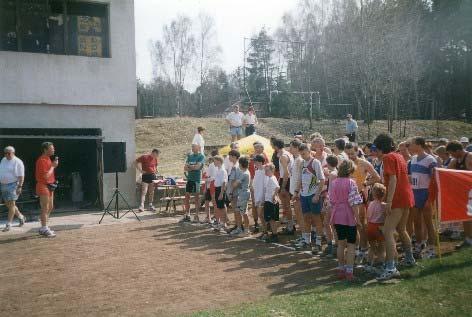 Rund um die Römerschanze 1984 Rund um die Römerschanze 1996 Die Sektion Leichtathletik