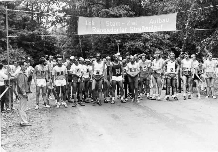 Einige Jahre lang wurde im Zeitraum der Rangsdorfer Festwoche ein Pokallauf als Straßenlauf über 20 km und