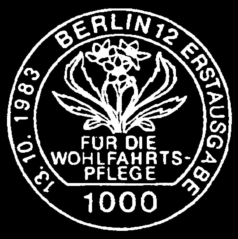 1983 9 / 10 Wohlfahrtsausgabe Bund