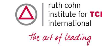 Ruth Cohn Institute for TCI international Themenzentrierte Interaktion nach Ruth C.