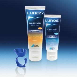 Natriumfluorid desensibilisiert und schützt zuverlässig überempfindliche Zahnoberflächen. Lunos Fluoridgel.