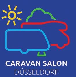 Die internationale Caravaning-Branche trifft sich von Samstag, 26. August bis Sonntag, 3. September, in den Düsseldorfer Messehallen.