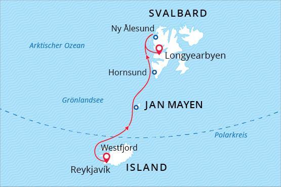 Island, Jan Mayen & Spitzbergen 2.