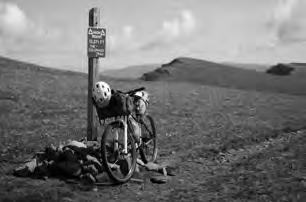 Bikepacking the Colorado Trail Stefan berichtet von seinem Trip mit dem Mountainbike auf dem Colorado Trail. Er reiste mit wenig Gepäck und übernachtete meist in der Hängematte.