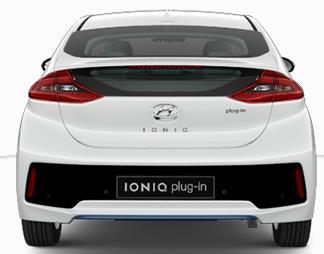So erkennen Sie den IONIQ Plug-in-Hybrid Allgemeines Der Hyundai IONIQ, ein fünftüriges Fahrzeug mit Fließheck und einem speziell für Fahrzeuge mit alternativem Antrieb entwickelten Fahrwerk, ist als
