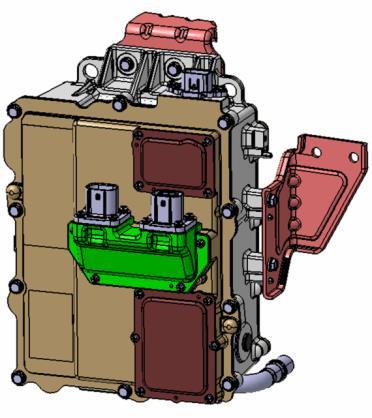 Die wichtigsten Systeme des IONIQ Plug-in-Hybrid On-Board-Ladegerät OBC (= On Board Charger) Das OBC ist die Batterieladevorrichtung, welches den von außen zugefügten Wechselstrom in Gleichstrom