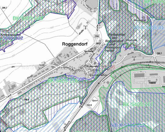 5 1.1 Lage und Abgrenzung des Plangebietes Das Plangebiet befindet sich an der Pirathstraße in Roggendorf und zwar am nördlichen Ortsrand.