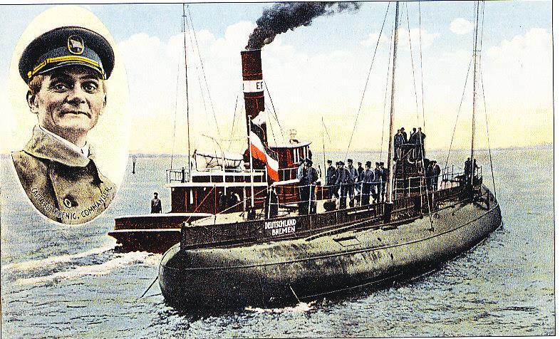 Das Gesicht der Deutsches Kriegsmarine: Großadmiral Alfred Tirpitz Wohlfahrts Postkarte der Frauenhülfe um 1915 Am 8. November 1915 wurde die Deutsche Ozean Reederei GmbH gegründet.
