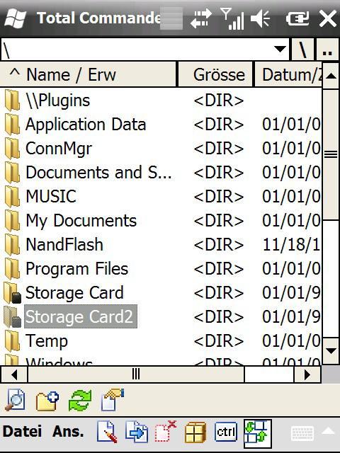 Dateien Verwalten Der Total Commander ist ein freier Dateimanager für Windows