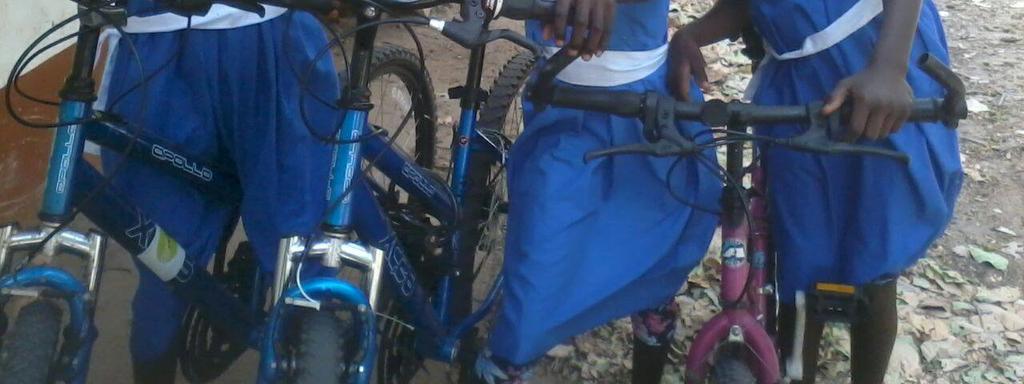 Im Dezember haben weitere ca. 30 Patenkinder haben am 08.12.2017 ein Fahrrad erhalten. Die Fahrräder wurden vor Ort gebraucht gekauft. Damit sind nun alle derzeit knapp 50 Patenkinder versorgt.