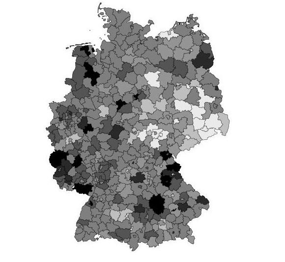 Einleitung 2 In den drei größten Städten Deutschlands Berlin (24,24 %), Hamburg (27,54 %) und München (27,69 %), in denen sich auch die größten Geburtskliniken befinden, waren 2010 nur geringe