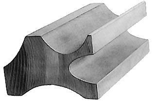 Ausführung: Stahl-Tragkörper, mit 2 auswechselbaren HW-Messern BG-TEST. Artikel-Nr.