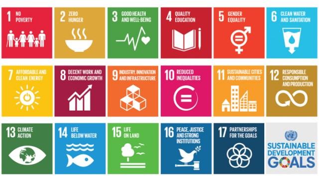 Basically, the SDGs represent two agendas: (i) Ziel 13: Klimaschutz the human security agenda and (ii) the planetary boundaries