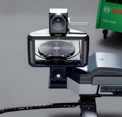 Berührungslose Präzision mit Lasern und 3D-Stereo-Kameras FWA 9000 Referenzsystem und