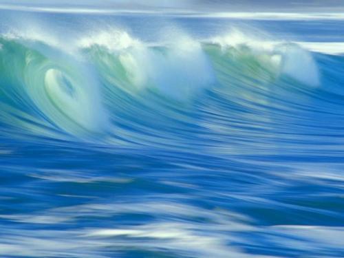 Die Wellen des Lebens reiten Wir können die Wellen nicht