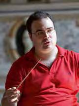 Künstlerisch-pädagogisches Team armando Merino dirigent leitung kinderphilharmonie München Seine erste musikalische Ausbildung für Klavier und Saxophon erhielt der 1984 in Madrid geborene Armando