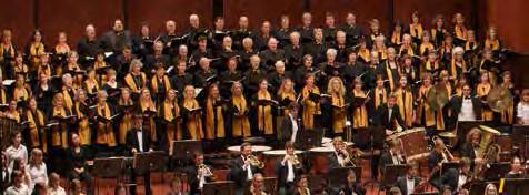 Klangkörper Chor der BayErisChEn PhilharMoniE Der Chor der Bayerischen Philharmonie zunächst als Projektchor konzipiert gab mit der»9.