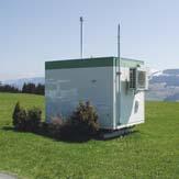 An diesen Stationen werden rund um die Uhr die Ozongehalte der Luft gemessen.