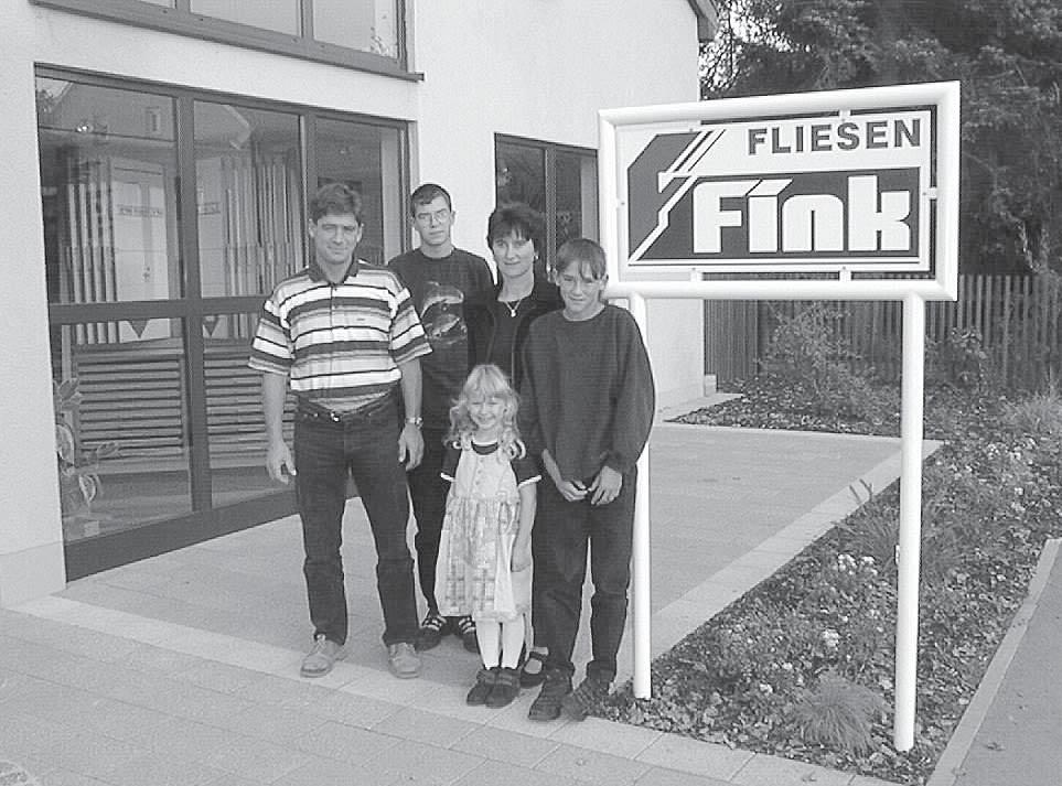 Deining Seite 14 Anzeige Am Anfang war...der Käfer! EinPorträt der Firma Fink Gegründet wurde die Firma von Willi Fink und seiner Frau Elisabeth am 1. Februar 1962.